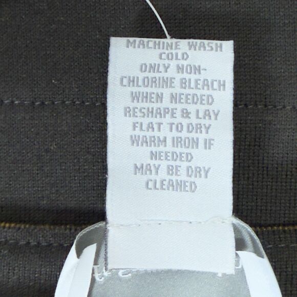 Soft Surroundings Brown Tunic Dress Size XL Wool Blend Lagenlook Contemporary - Picture 5 of 8